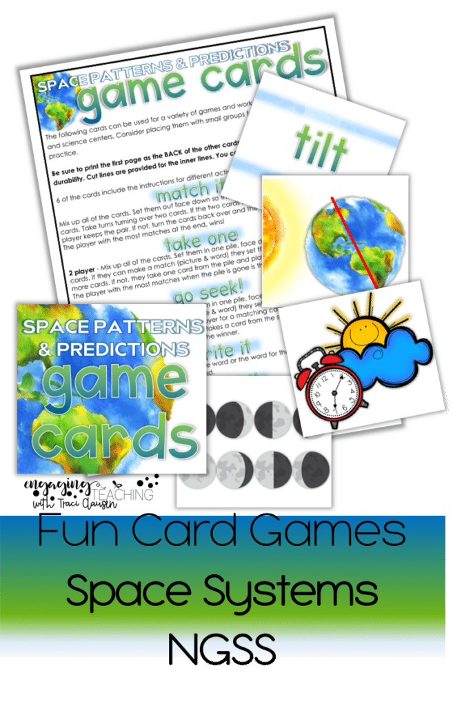 NGSS Space Systems - Card Games - engagingteaching.com