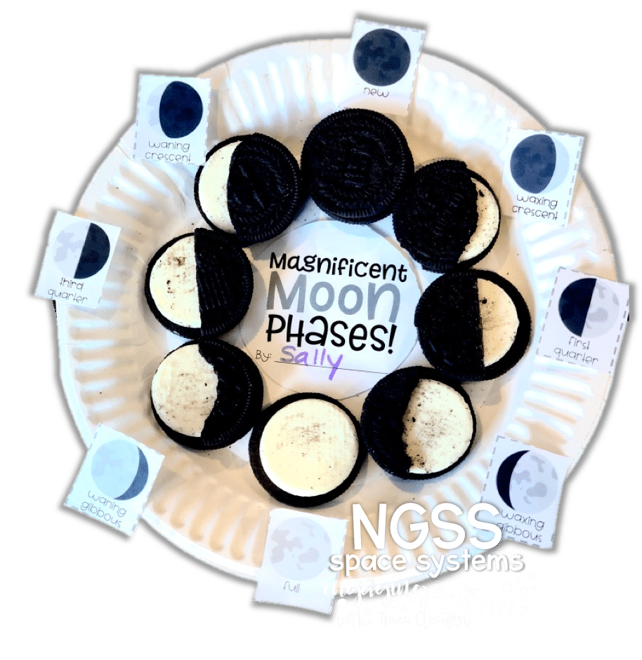 Moon Phase - NGSS lessons engagingteaching.com
