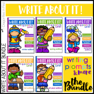 Write About It Bundle