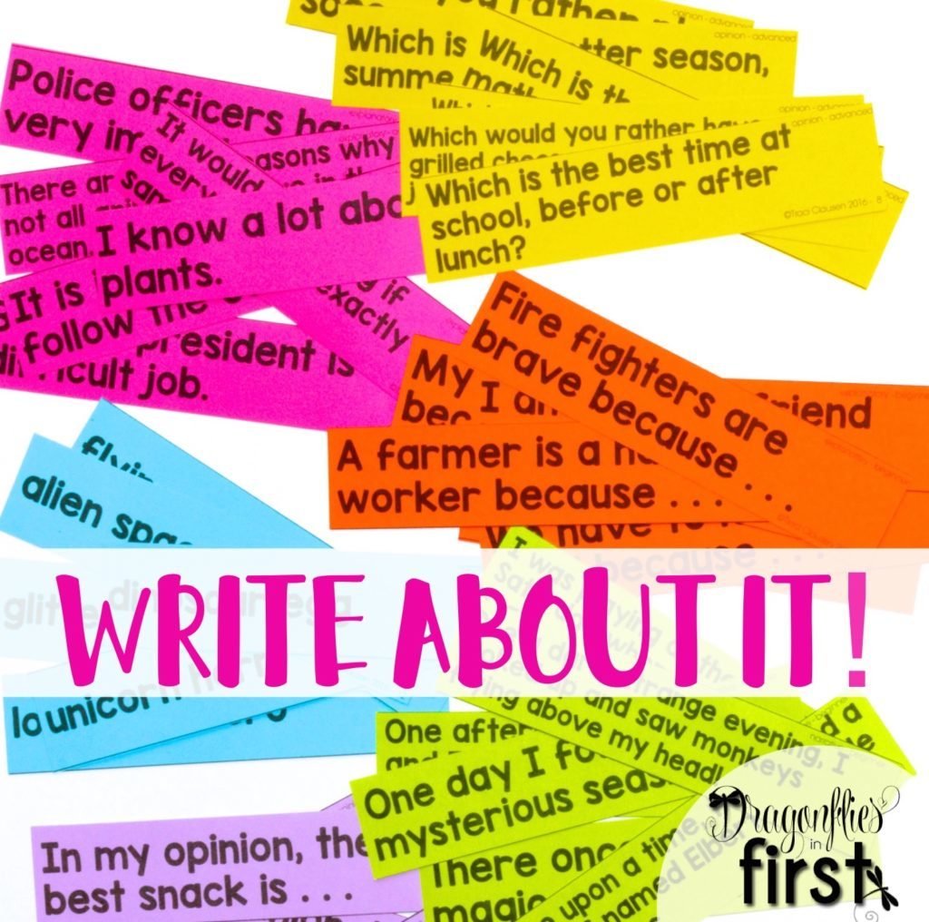 Write About It! - Journal Prompts