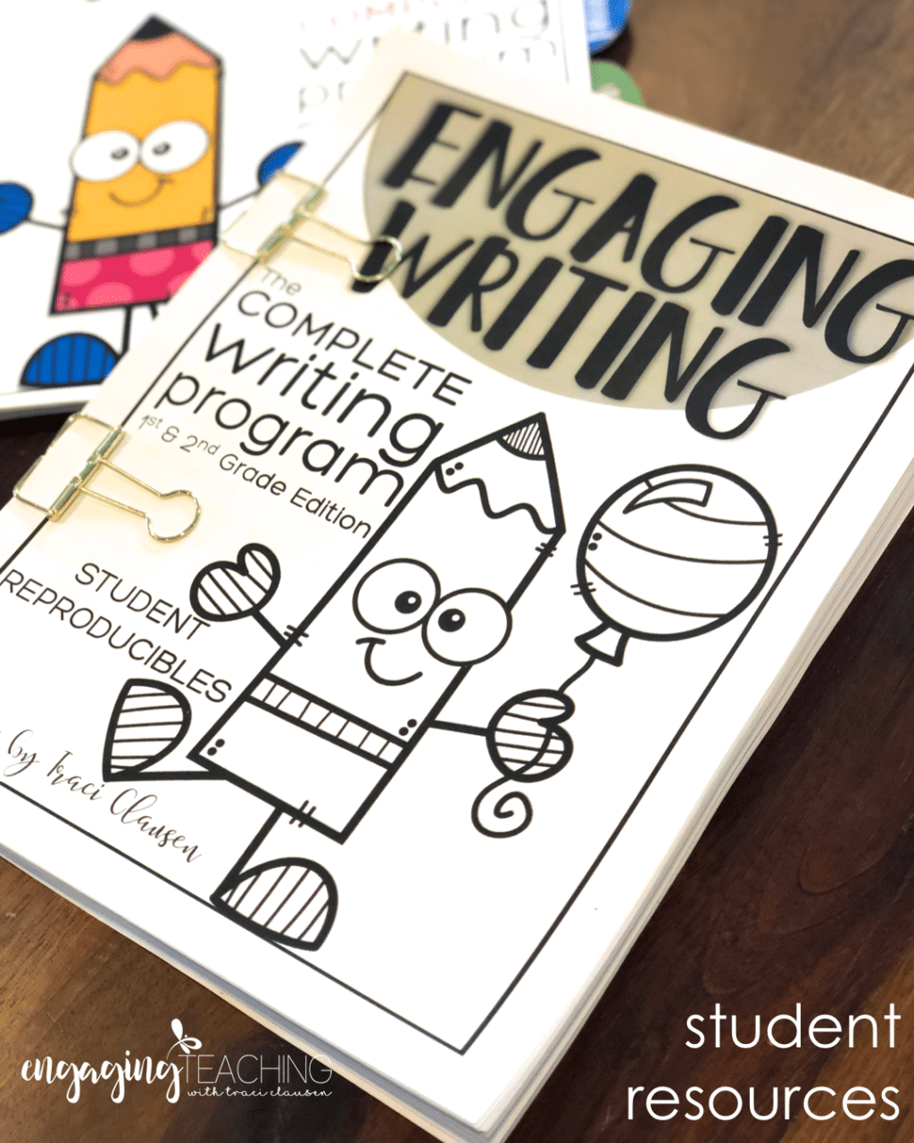 Engaging Writing Student Resources