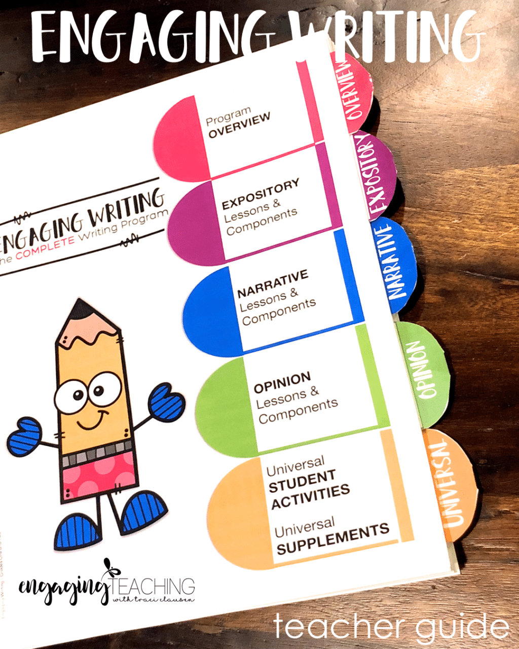 Engaging Writing Table of Contents