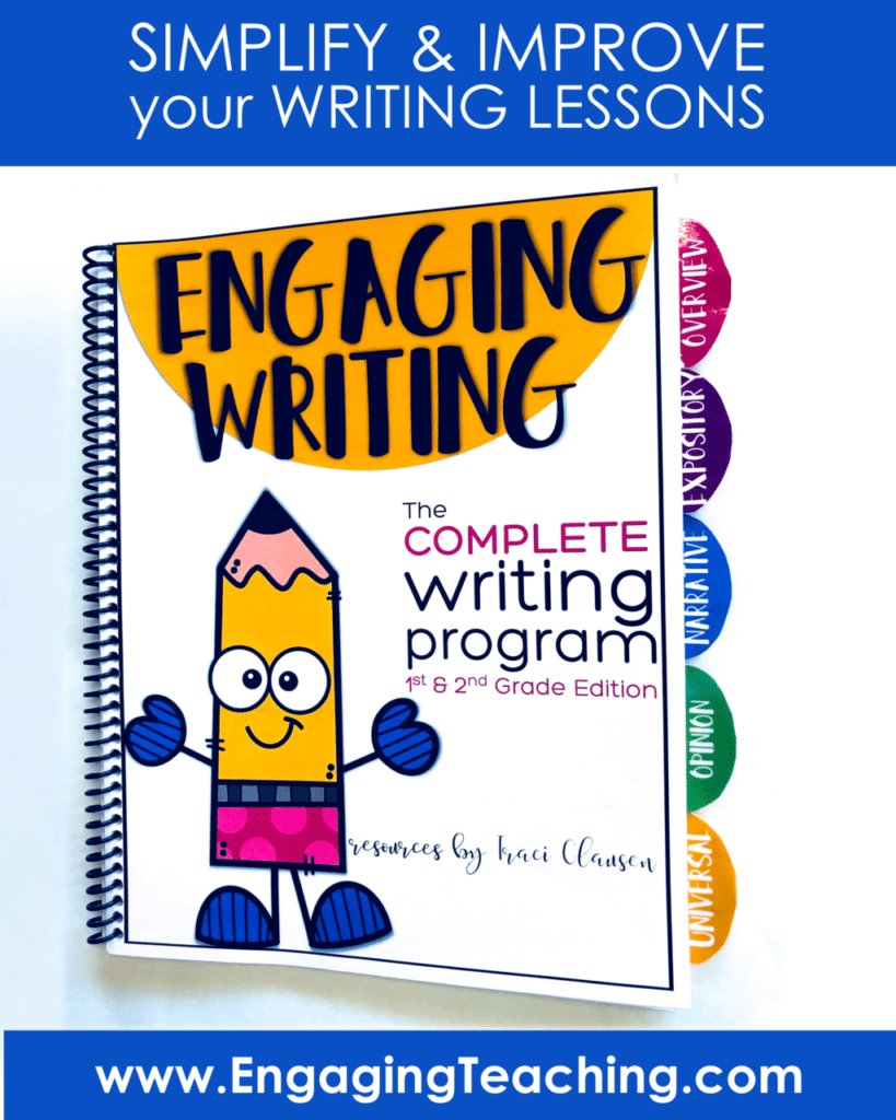 Engaging Writing Teacher Guide