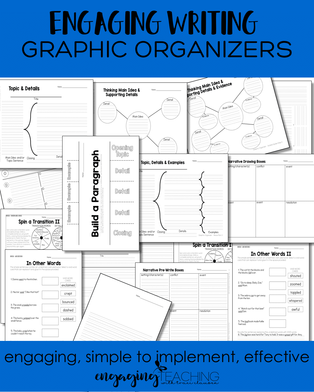 Graphic Organizers