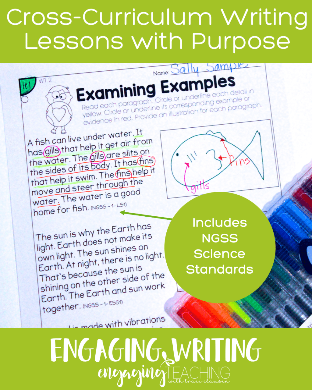 NGSS aligned Engaging Writing