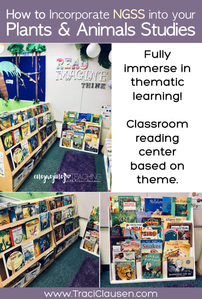 1st Grade Life Science NGSS Classroom Library