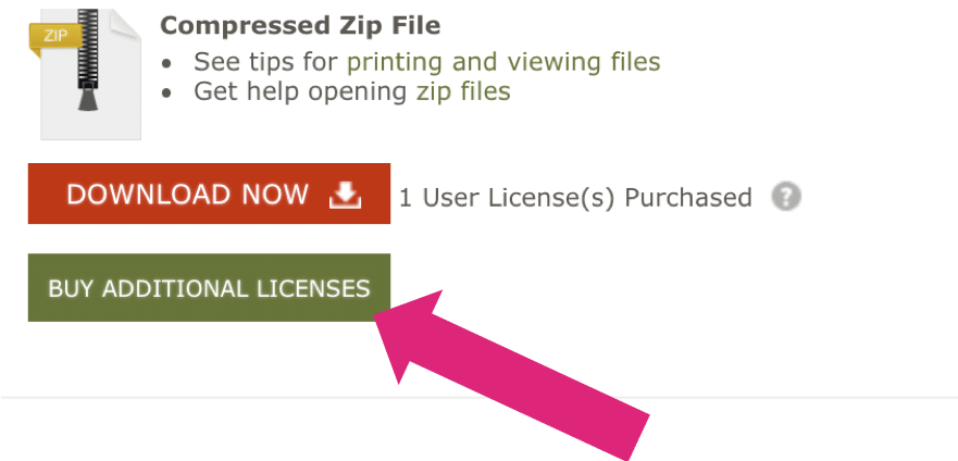 buy additional licenses diagram