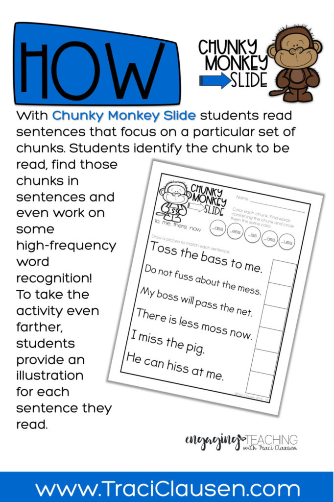 Chunky Monkey HOW info