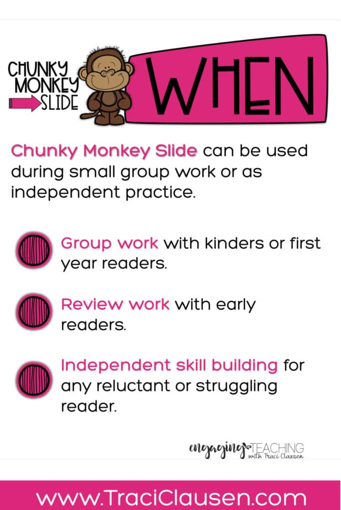 Chunky Monkey When Info