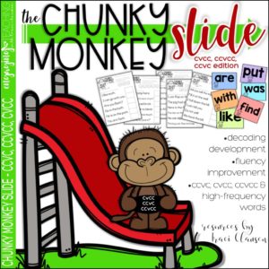 Chunky Monkey CCVC etc cover