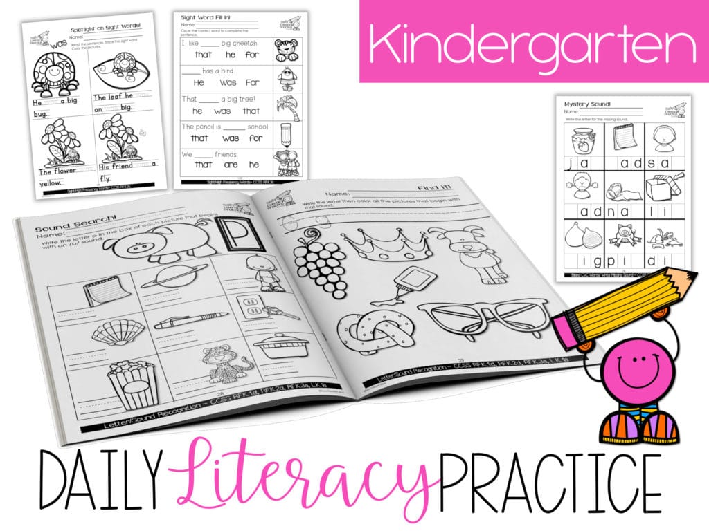 Daily Literacy Practice Activities