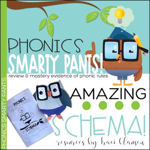 resource cover for phonics smarty pants