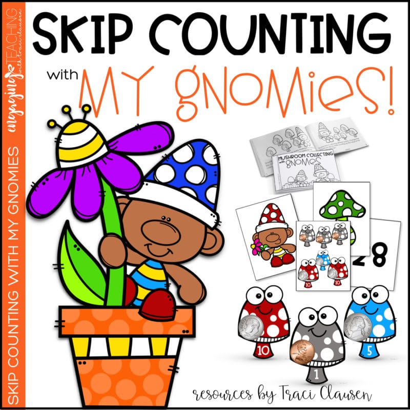 Skip Counting with My Gnomies product resource.